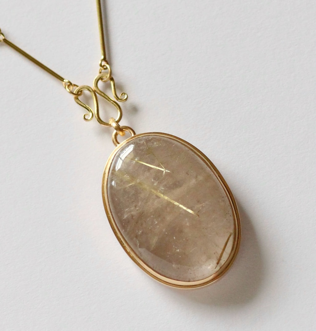 Rutilated Quartz