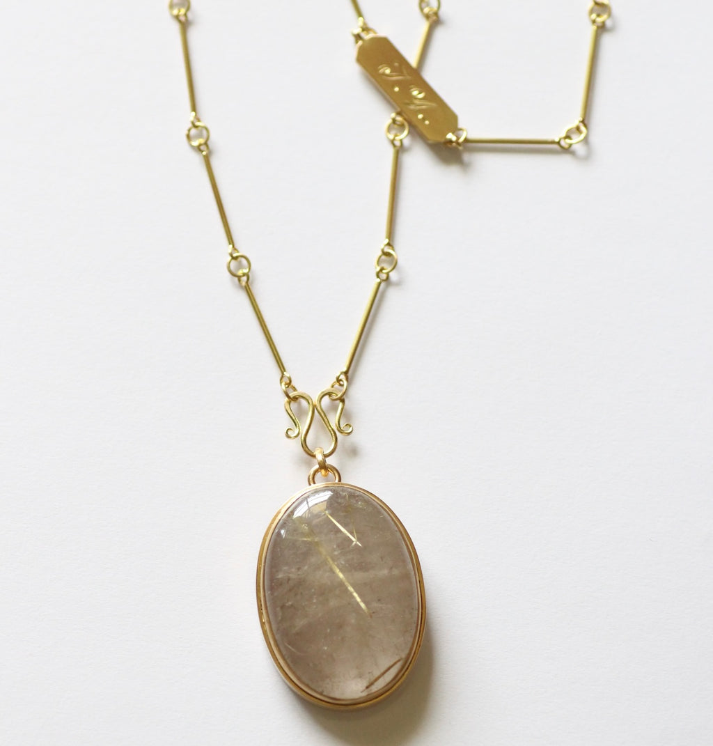 Rutilated Quartz